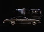 Pontiac Grand Ville Hardtop Sedan 1972 года